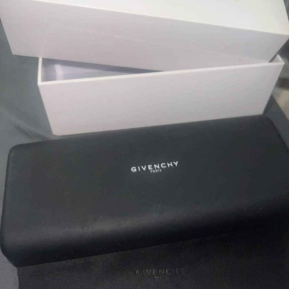 Givenchy Black Eyewear Case